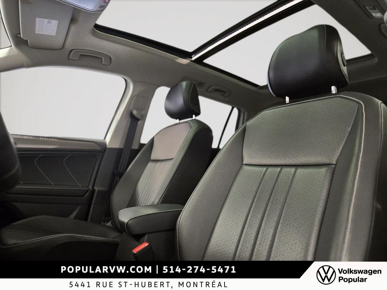 Volkswagen Tiguan Comfortline 2024 Bas Kilométrage & Démarreur à Distance!!