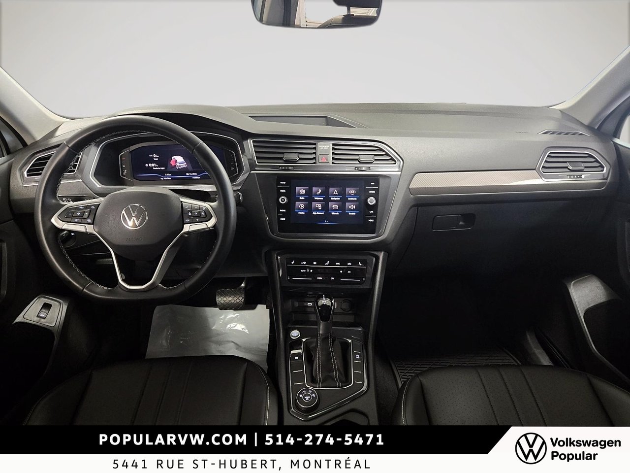 Volkswagen Tiguan Comfortline 2024 Bas Kilométrage & Démarreur à Distance!!