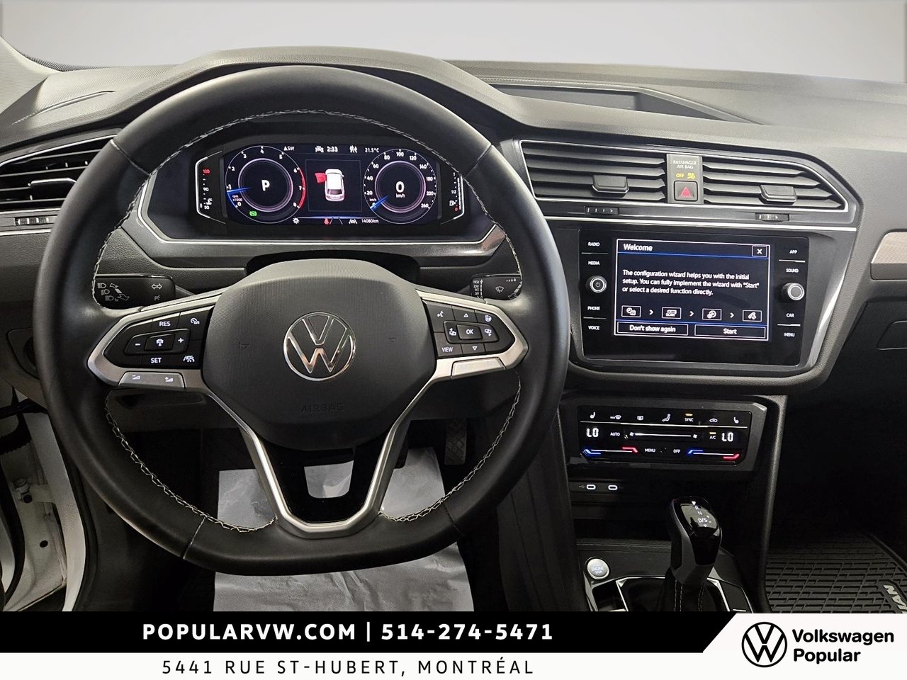 Volkswagen Tiguan Comfortline 2024 Bas Kilométrage & Démarreur à Distance!!
