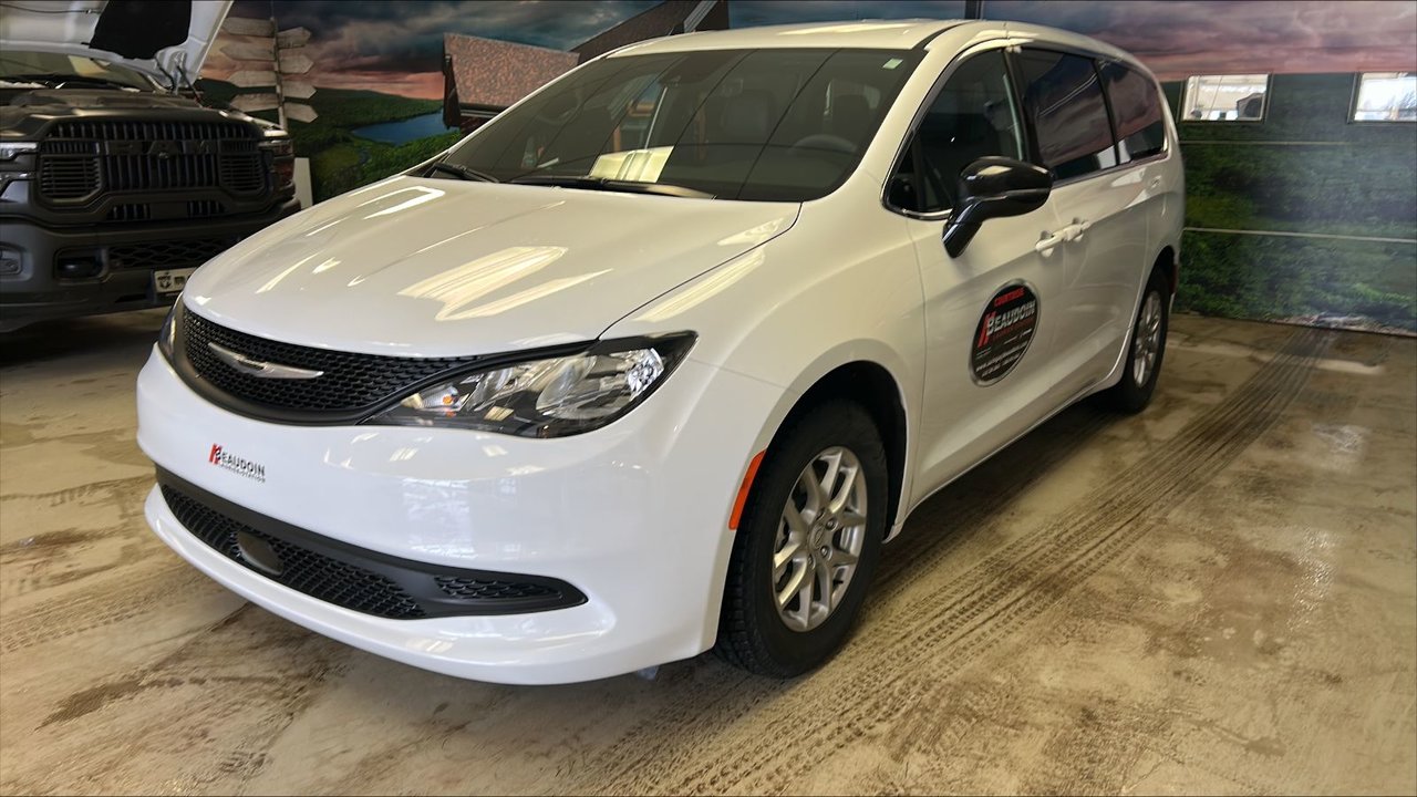 Chrysler Grand Caravan 2026