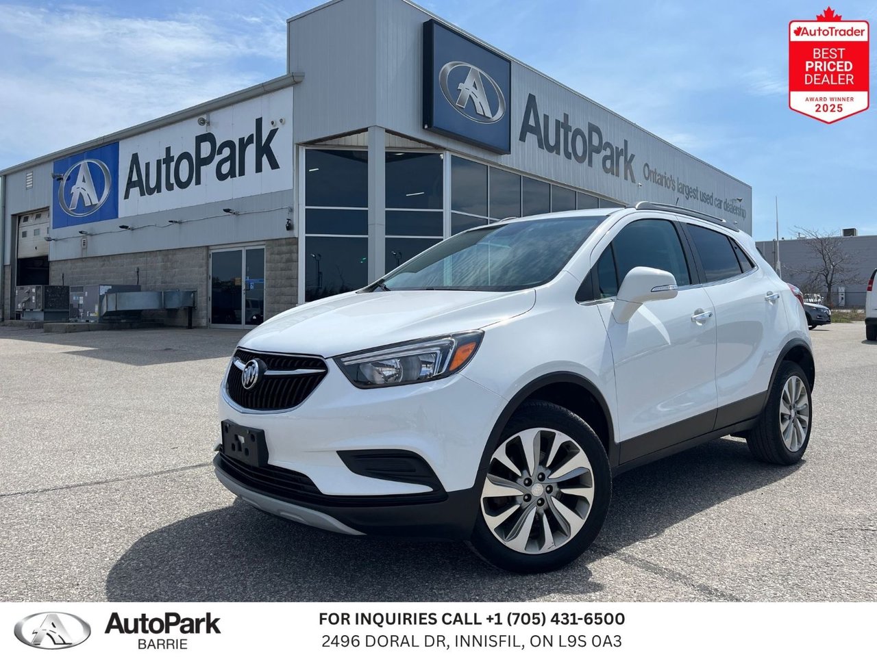 2017 Buick Encore Preferred AWD