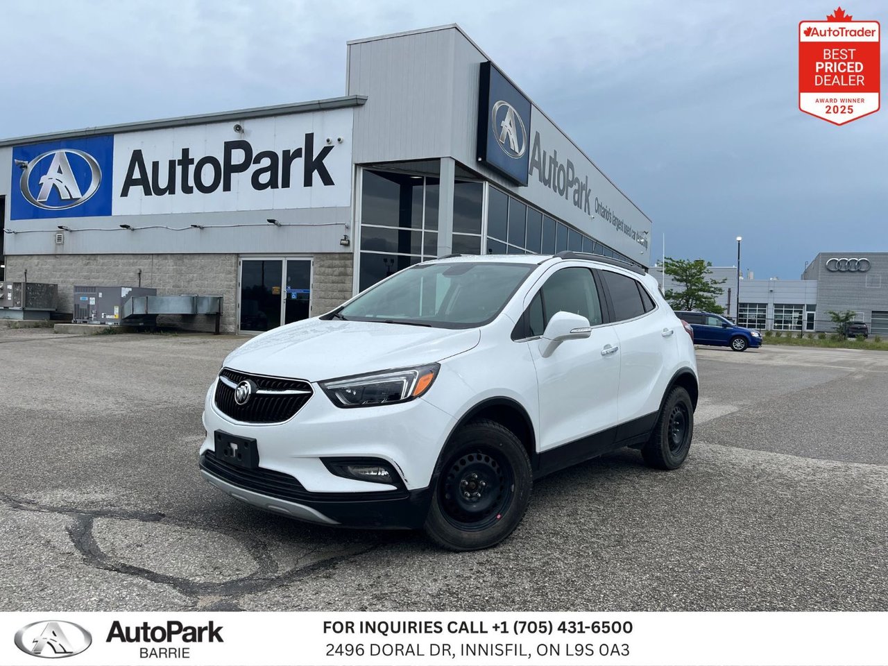 Summit White 2017 Buick Encore SUV / Crossover All-Wheel Drive Automatic