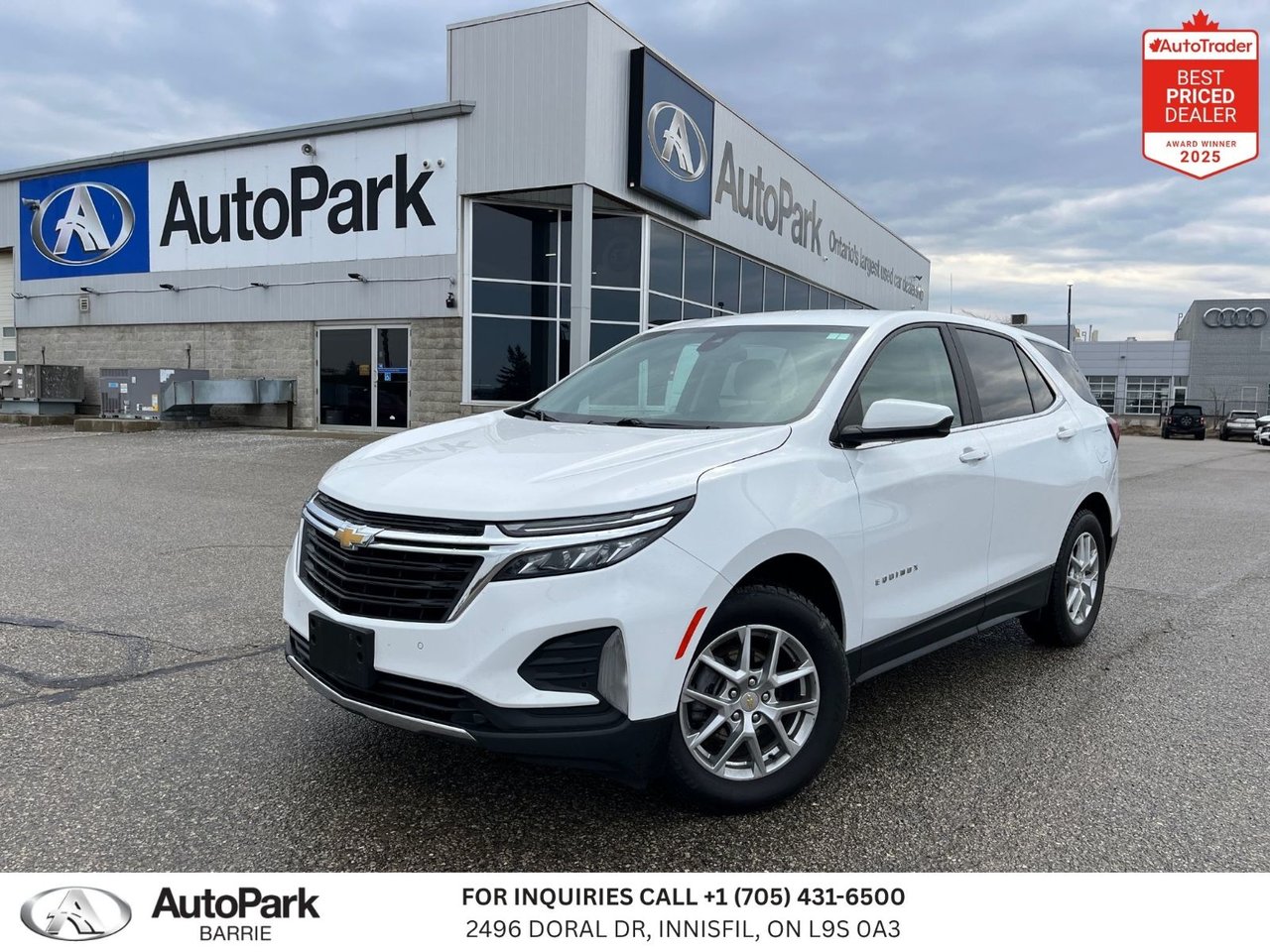 2022 Chevrolet Equinox LT AWD with 1LT