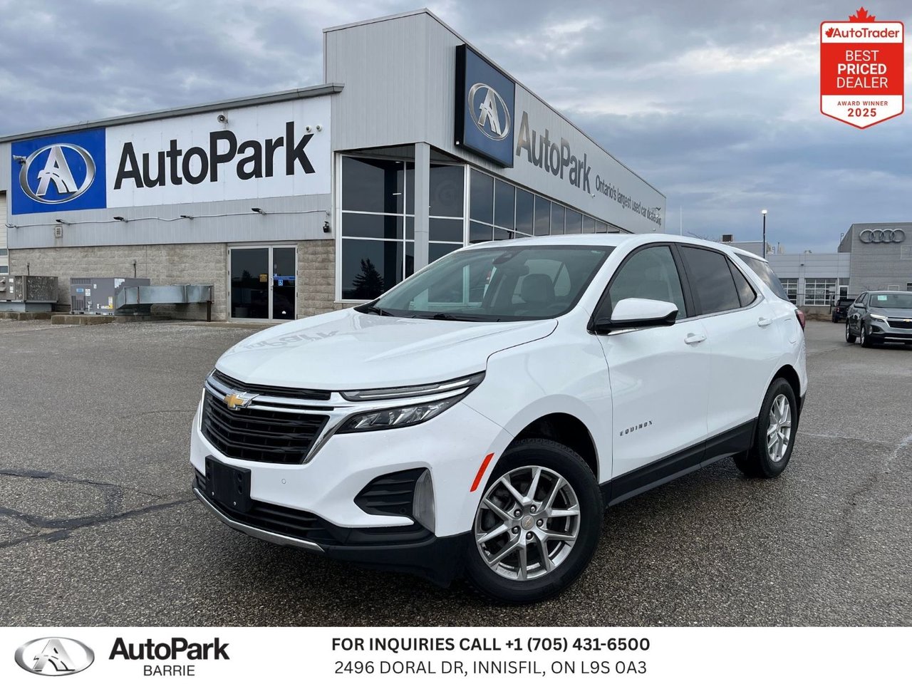 Chevrolet Equinox LT AWD with 1LT 2023
