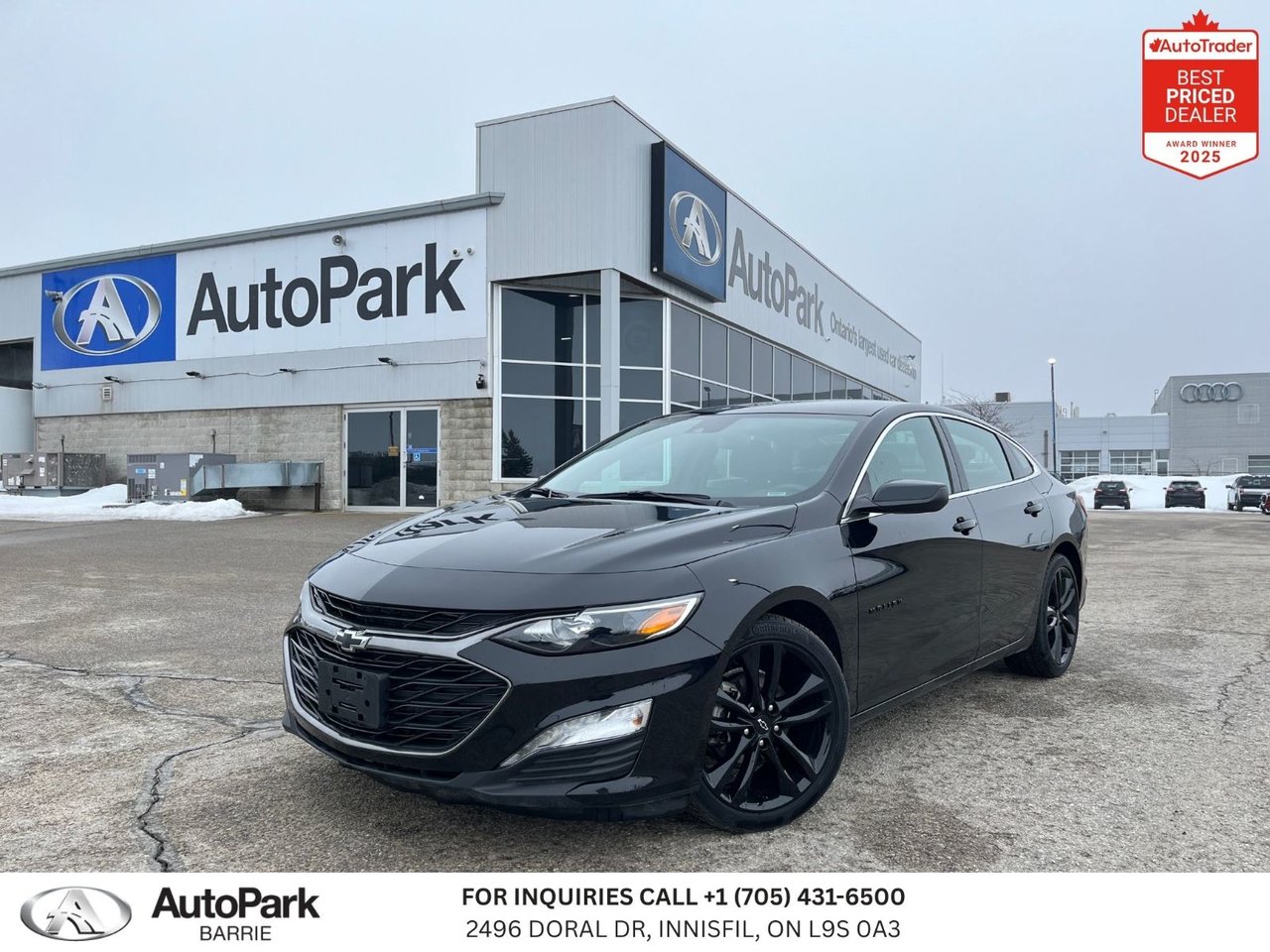2024 Chevrolet Malibu LT with 1LT FWD