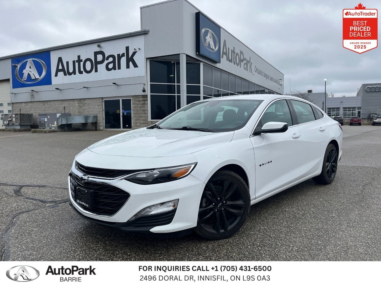 2024 Chevrolet Malibu LT with 1LT FWD