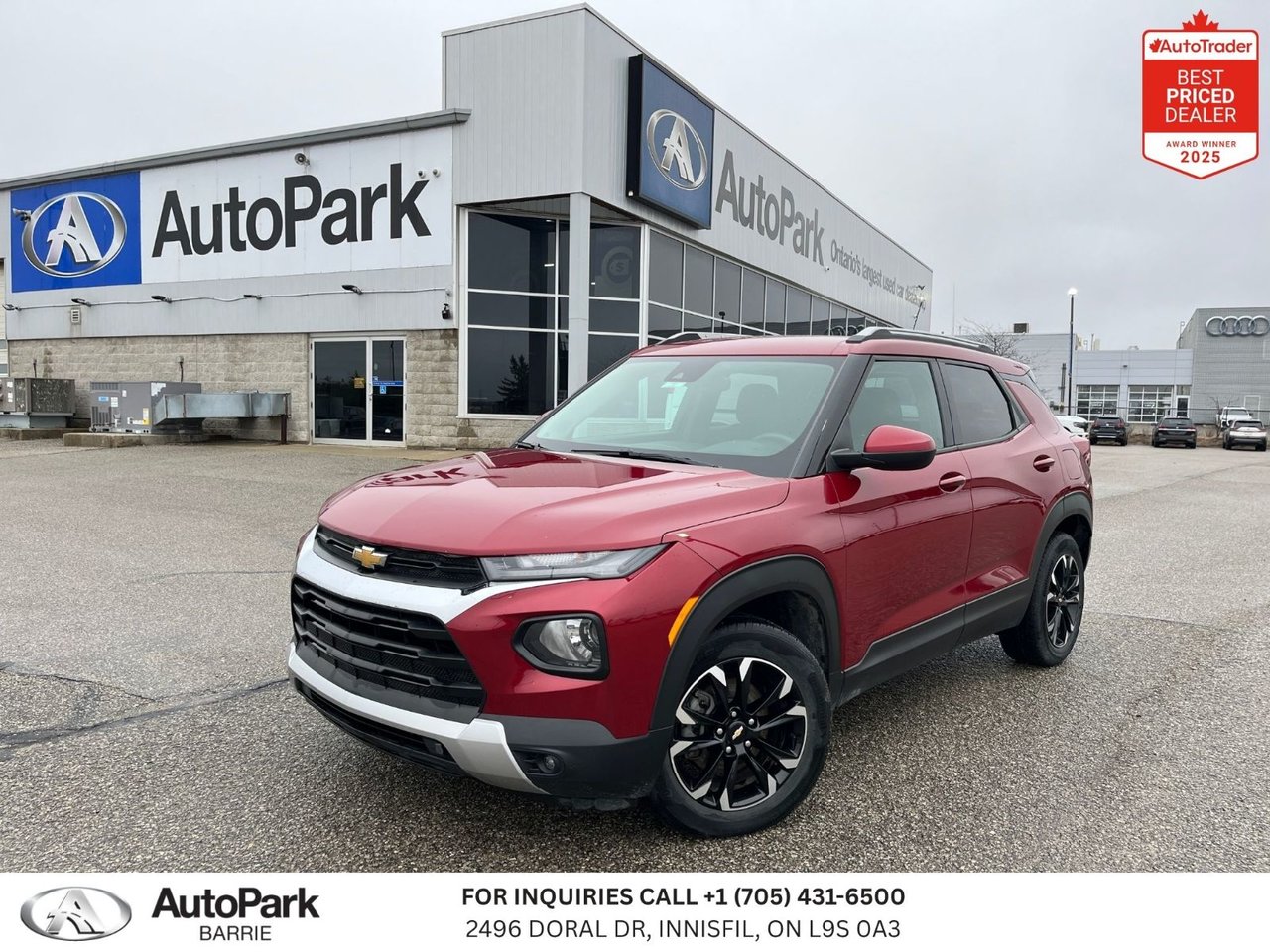 Chevrolet Trailblazer LT AWD 2021