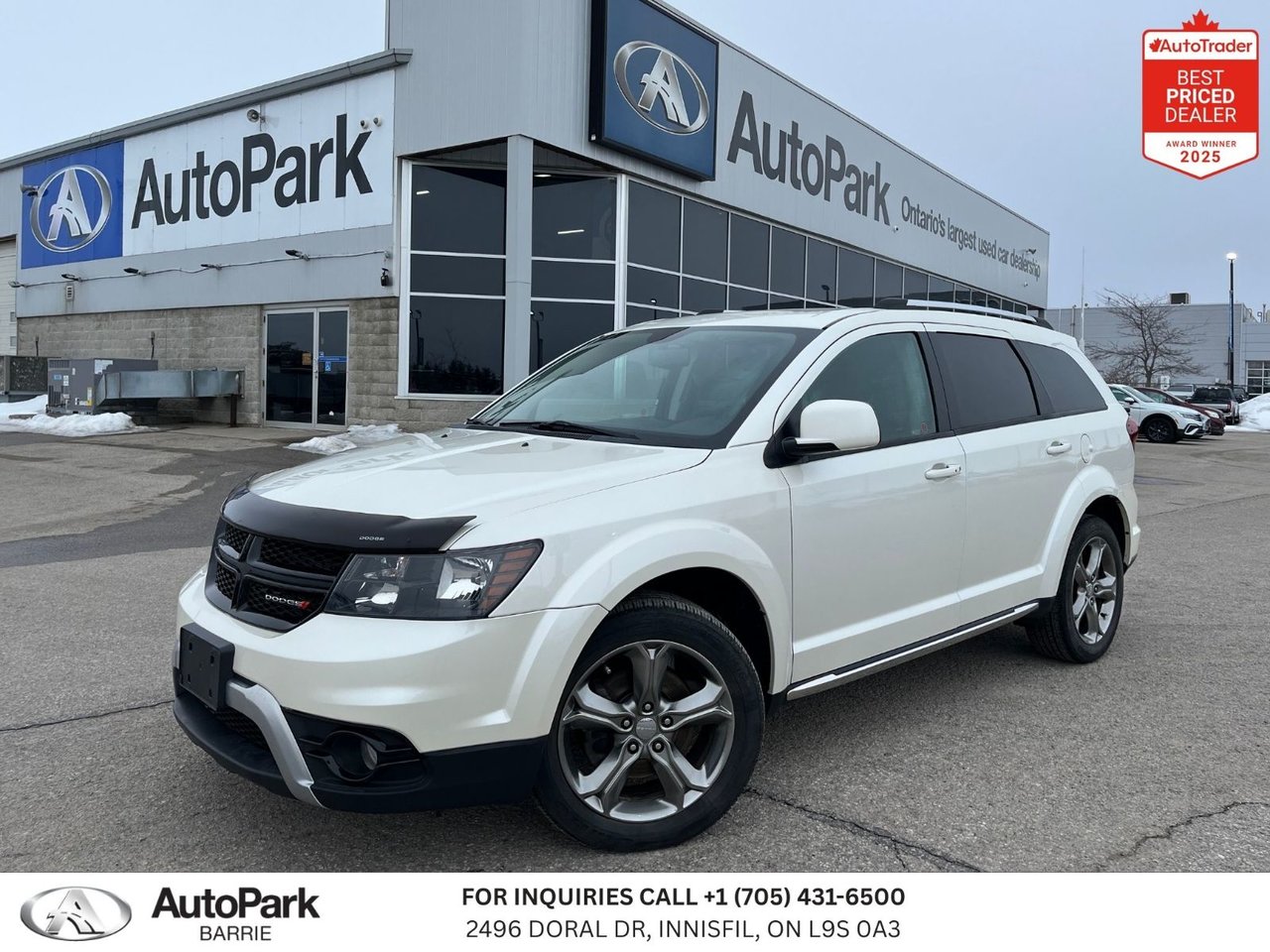 2017 Dodge Journey Crossroad AWD