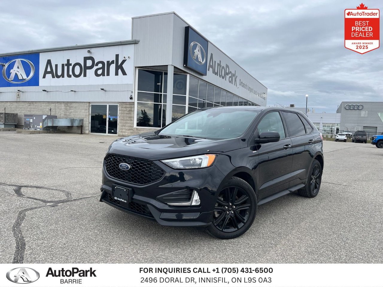 2022 Ford Edge ST Line AWD
