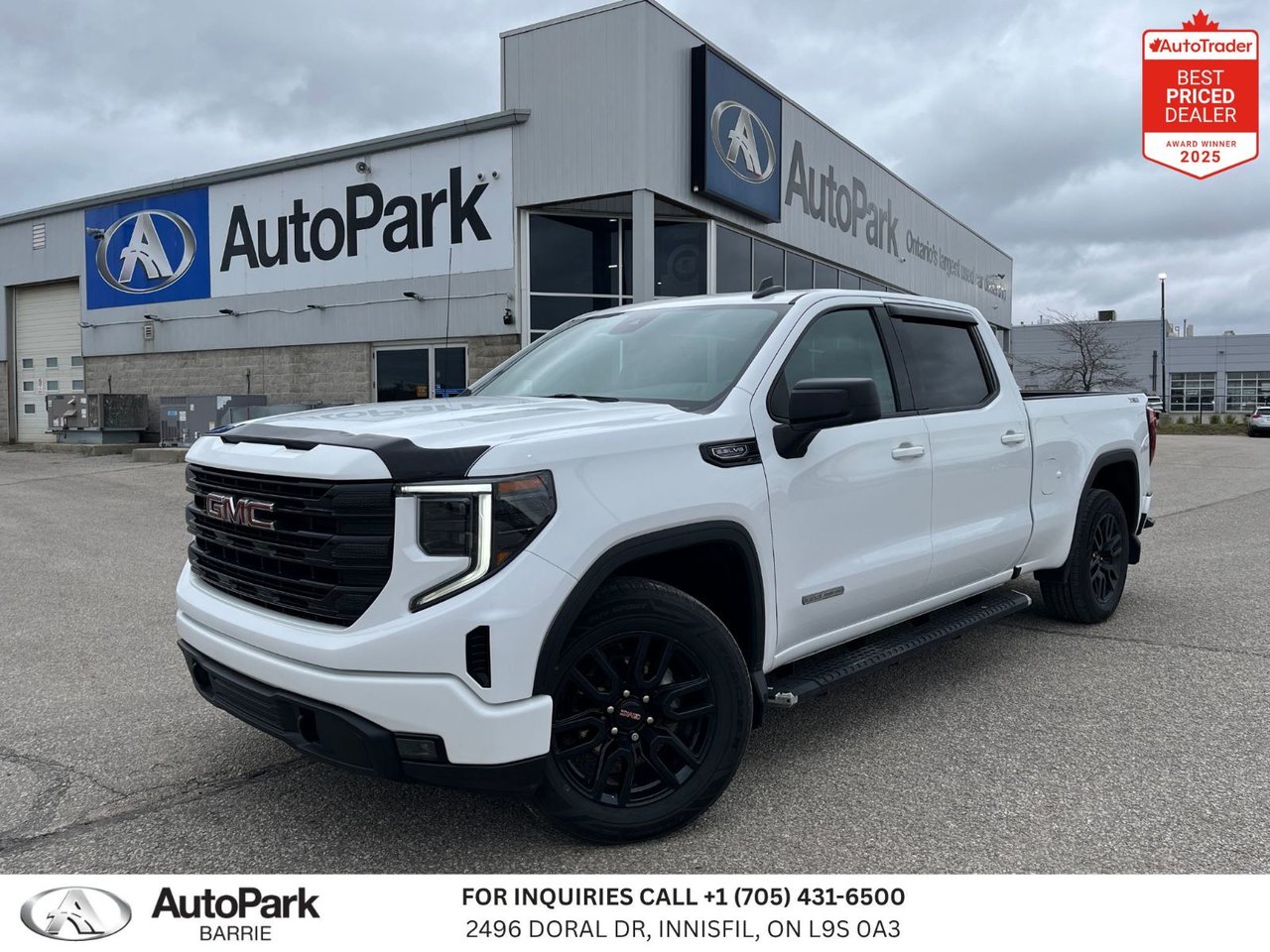 2022 GMC Sierra 1500 Elevation Crew Cab 4WD