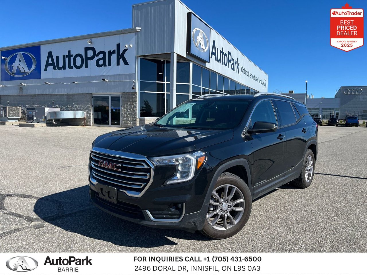 2024 GMC Terrain SLT AWD
