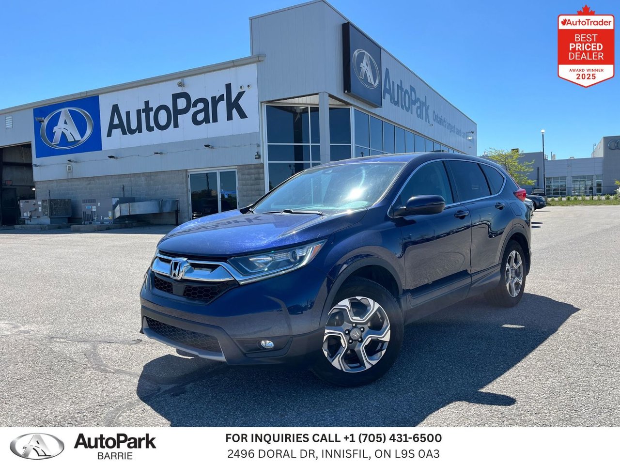 2019 Honda CR-V EX-L AWD