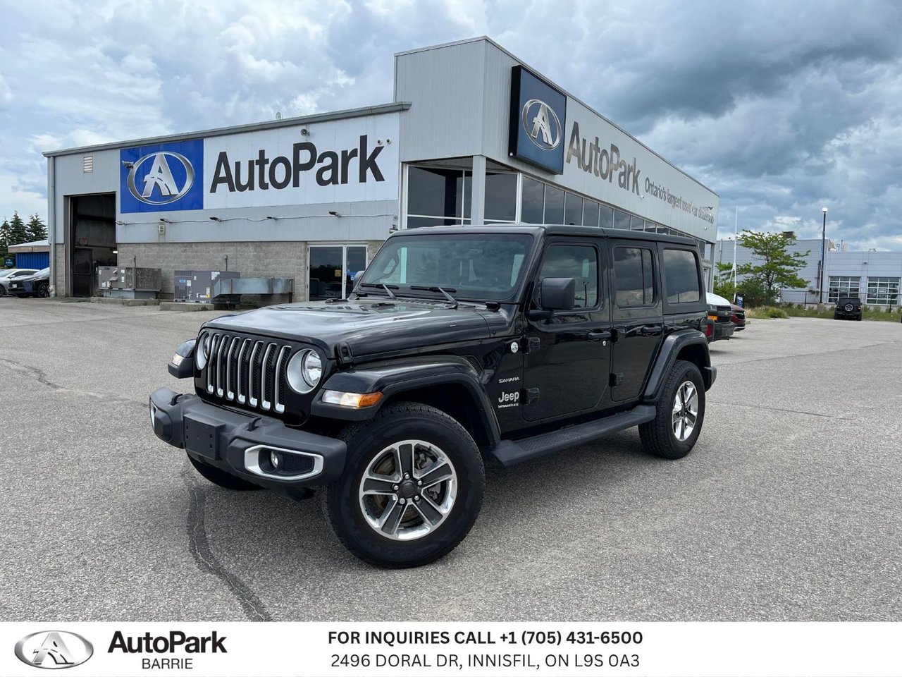 2023 Jeep Wrangler Sahara 4-Door 4WD