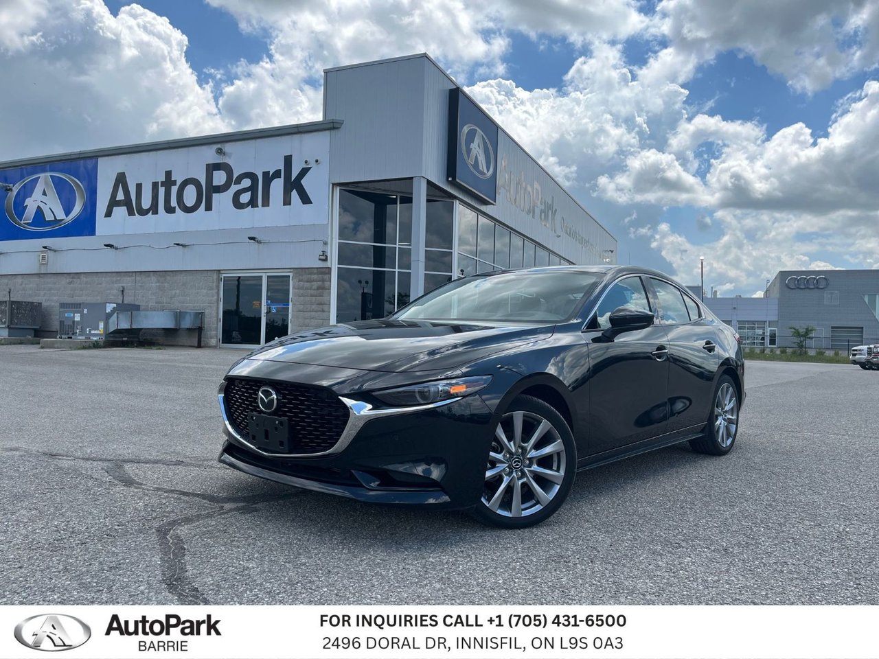 Jet Black Mica 2025 Mazda MAZDA3 Sedan Automatic