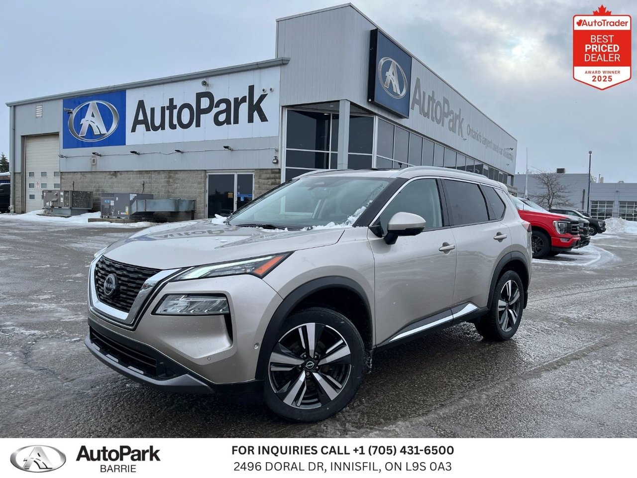 2023 Nissan Rogue SL AWD