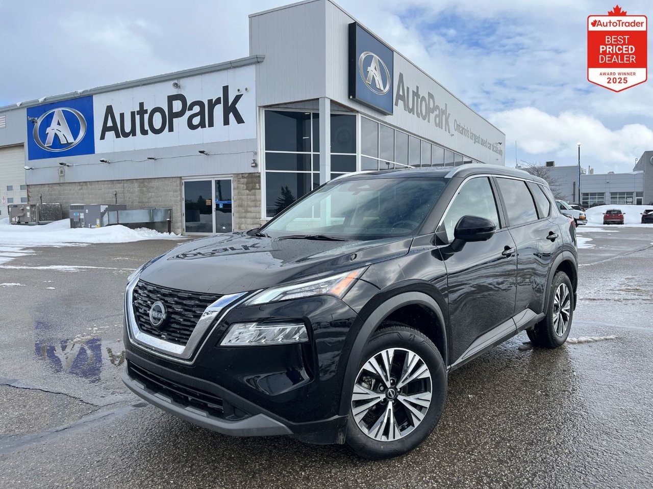 Nissan Rogue SV Moonroof AWD