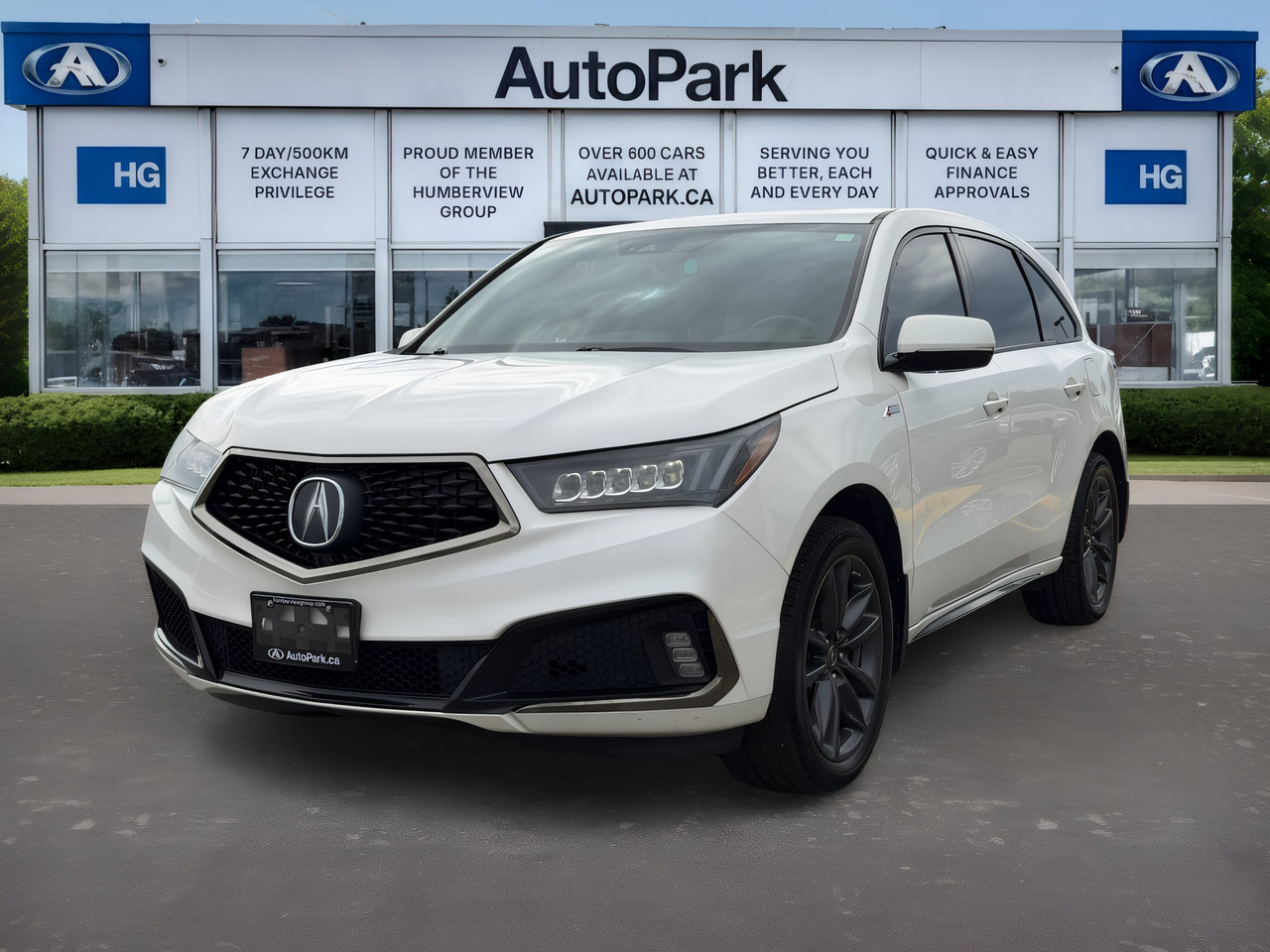 Unknown 2019 Acura MDX SUV / Crossover  Automatic