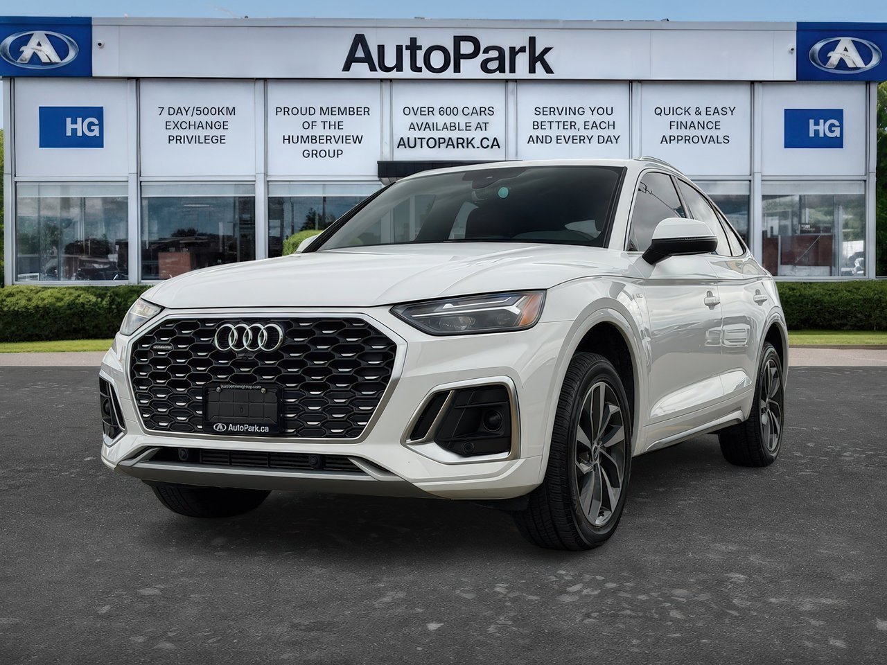 2021 Audi Q5 Sportback quattro Progressiv 45 TFSI AWD