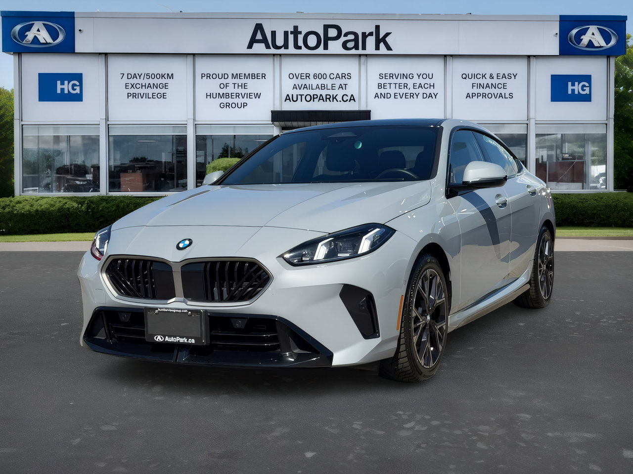 Gray 2025 BMW 2 Series Sedan All-Wheel Drive Automatic