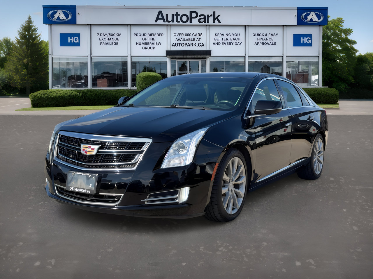 Black Raven 2017 Cadillac XTS Sedan All-Wheel Drive Automatic