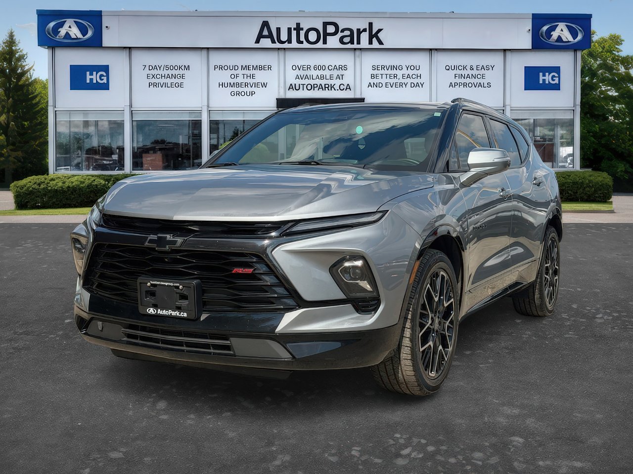Gray 2023 Chevrolet Blazer SUV / Crossover All-Wheel Drive Automatic