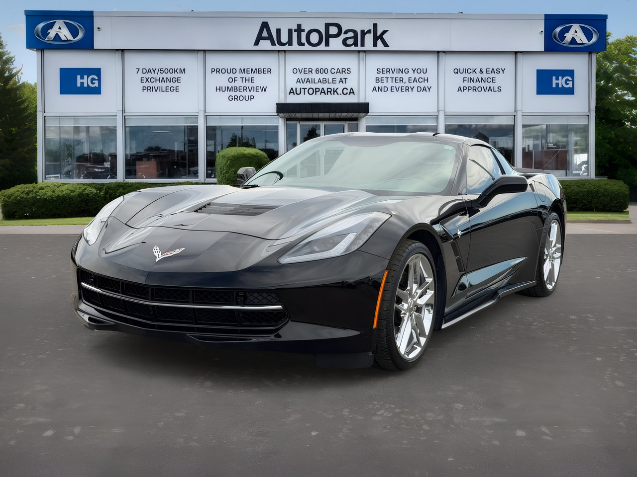 Black 2016 Chevrolet Corvette Coupe Rear-Wheel Drive Manual