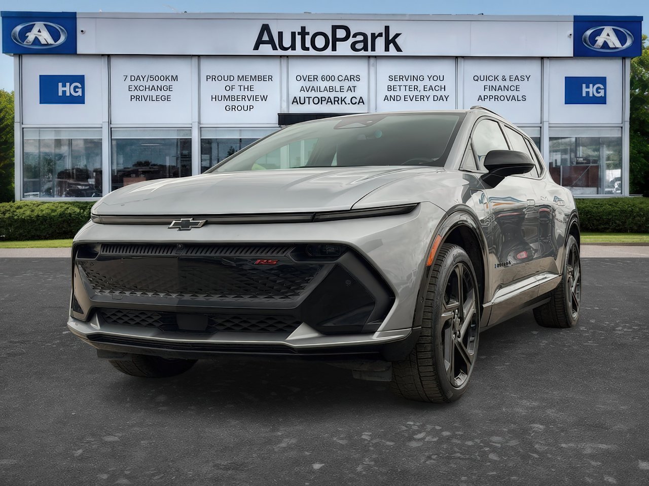 2024 Chevrolet Equinox EV RS with 2RS FWD