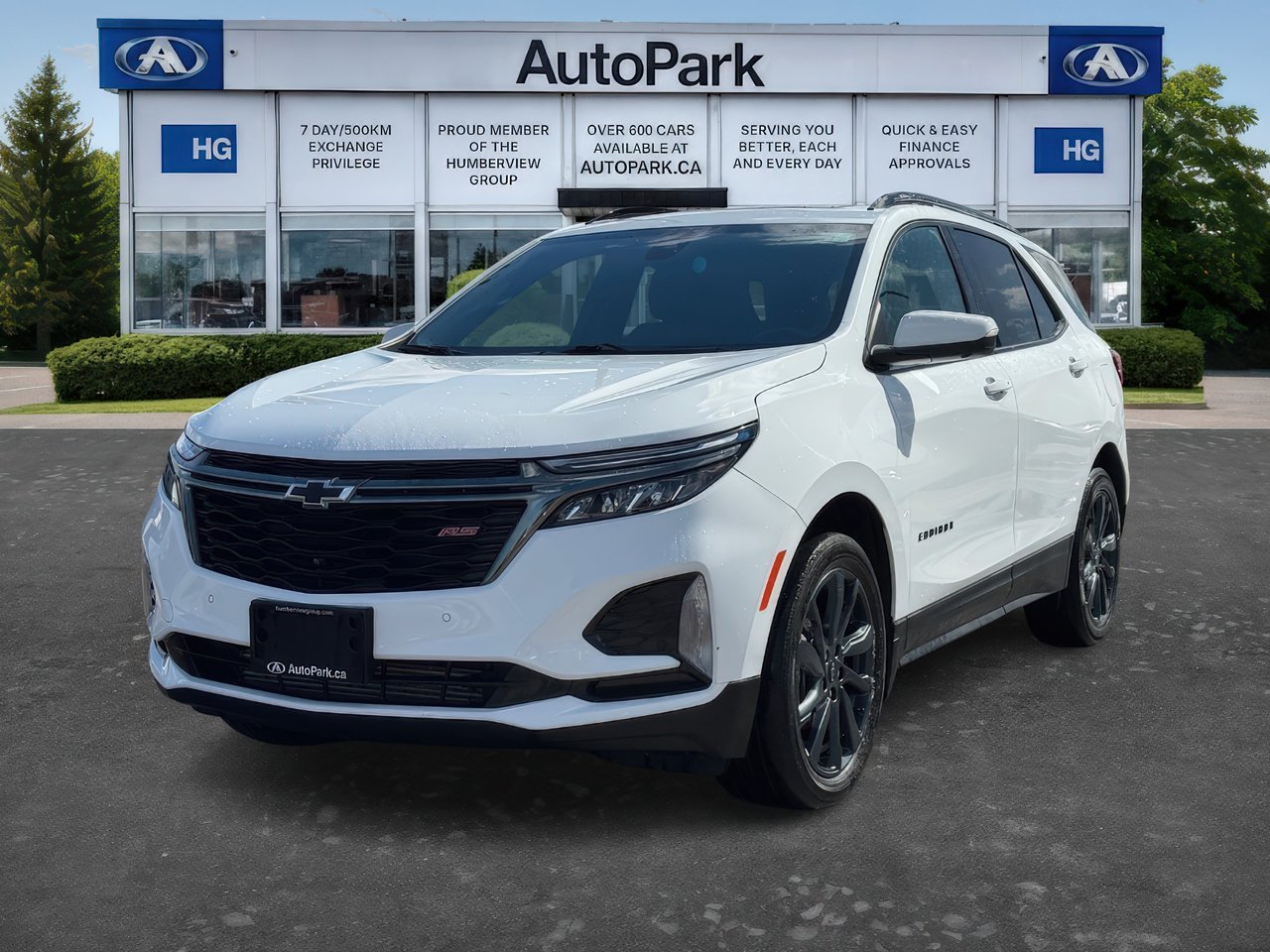 2022 Chevrolet Equinox RS with 1RS AWD