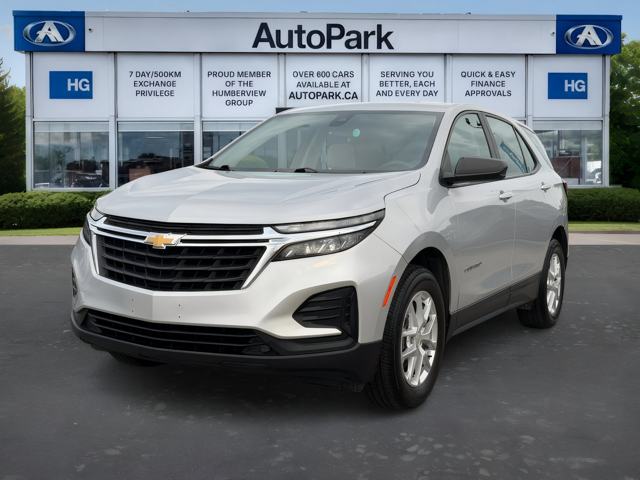 Silver Ice Metallic 2022 Chevrolet Equinox SUV / Crossover Four-Wheel Drive 6-Speed Automatic