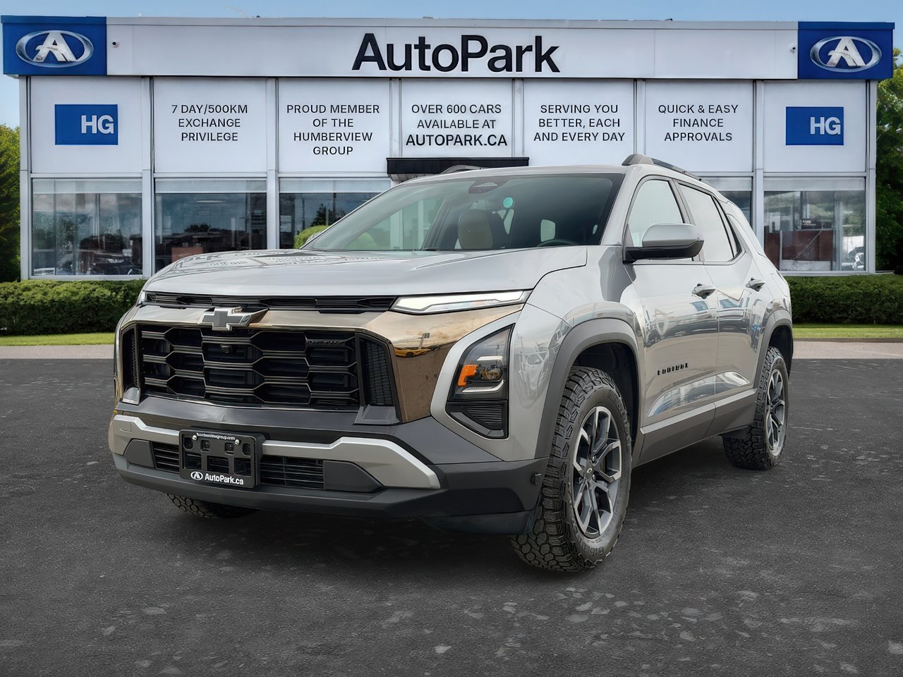 2025 Chevrolet Equinox ACTIV AWD
