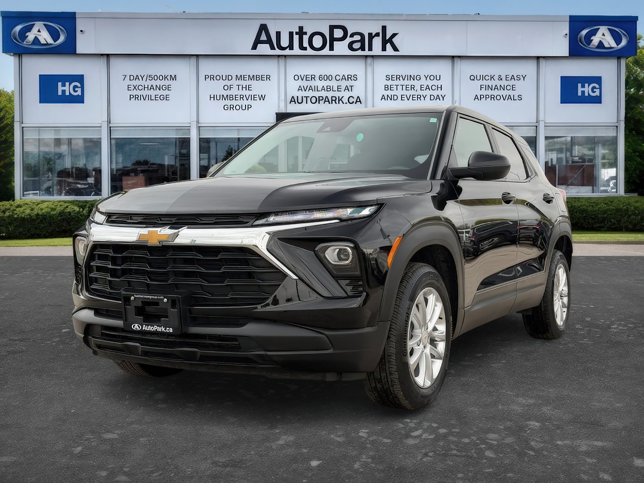 2025 Chevrolet Trailblazer LS AWD