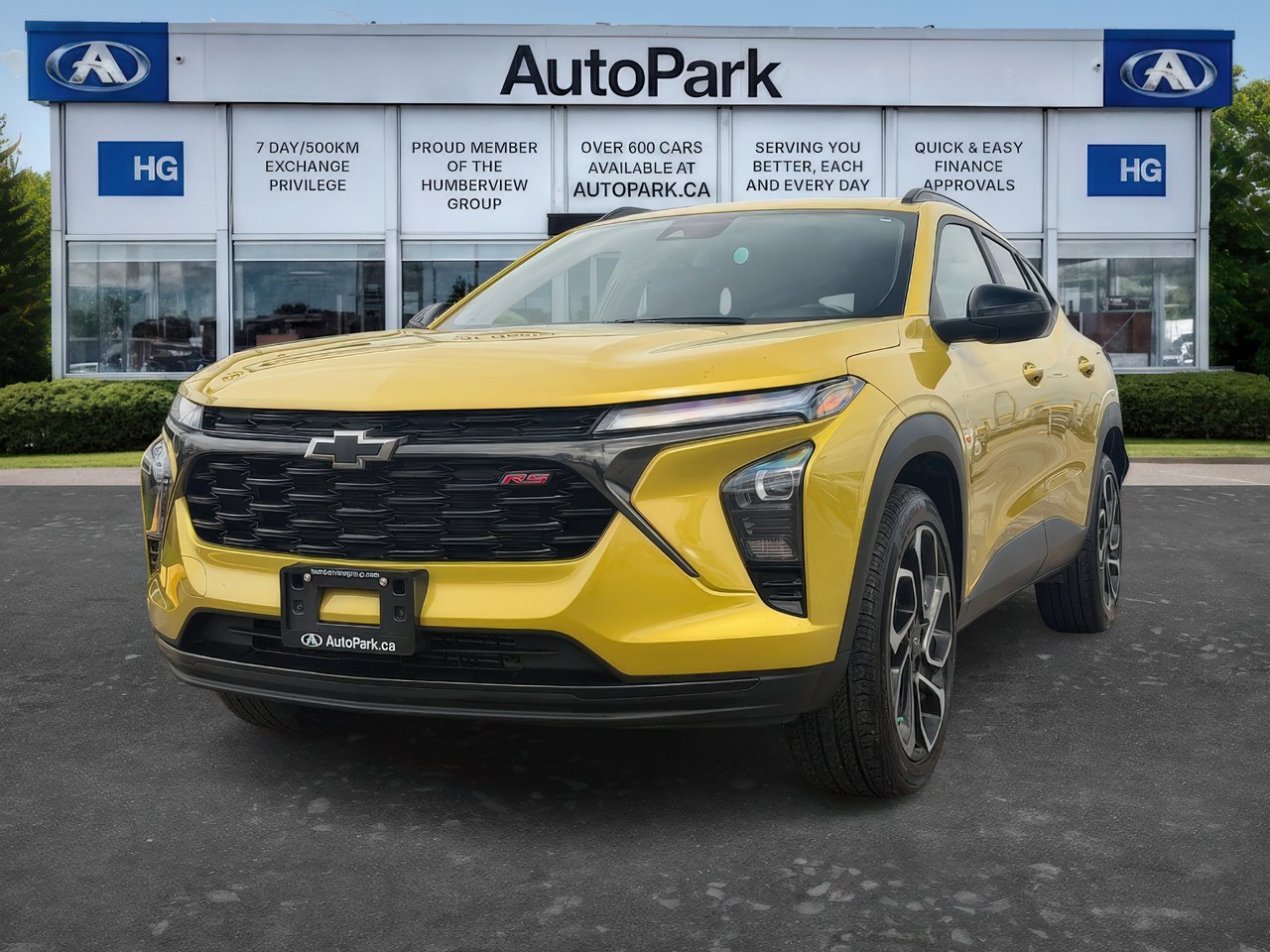 2024 Chevrolet Trax RS with 2RS FWD