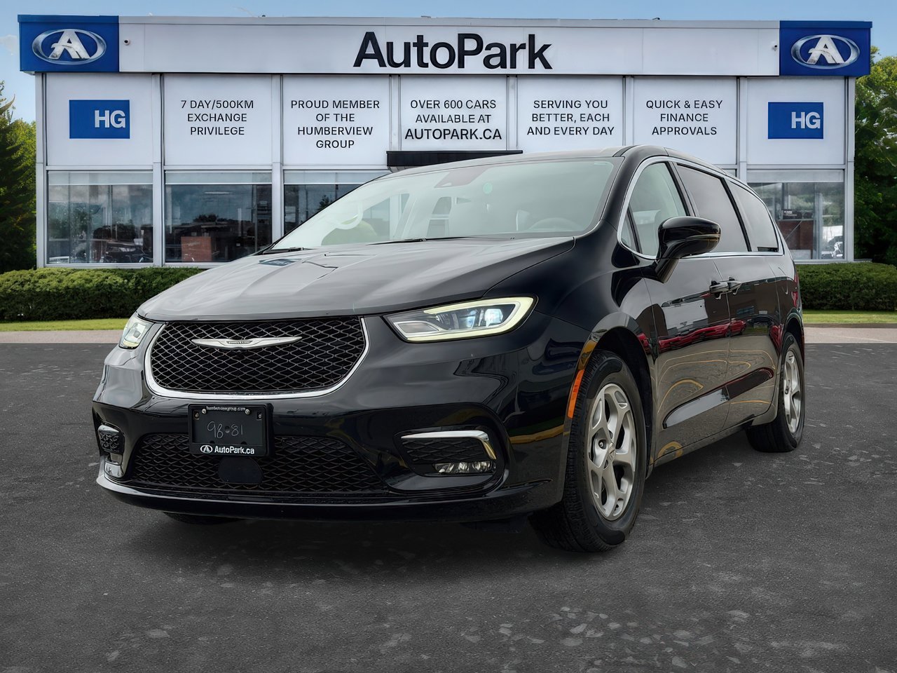 2024 Chrysler Pacifica Limited FWD