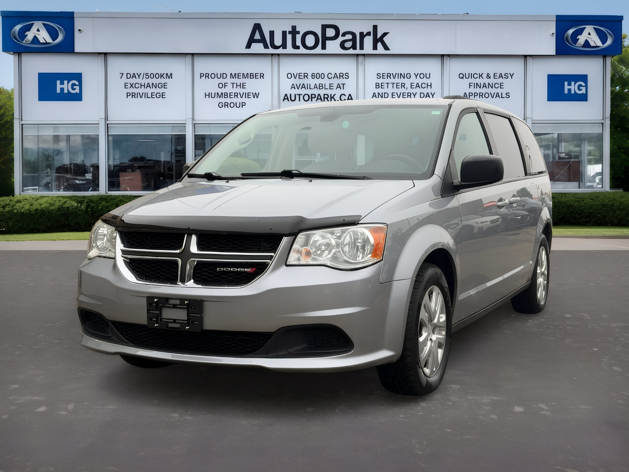 Billet Silver Metallic Clearcoat 2019 Dodge Grand Caravan Minivan Front-Wheel Drive Automatic