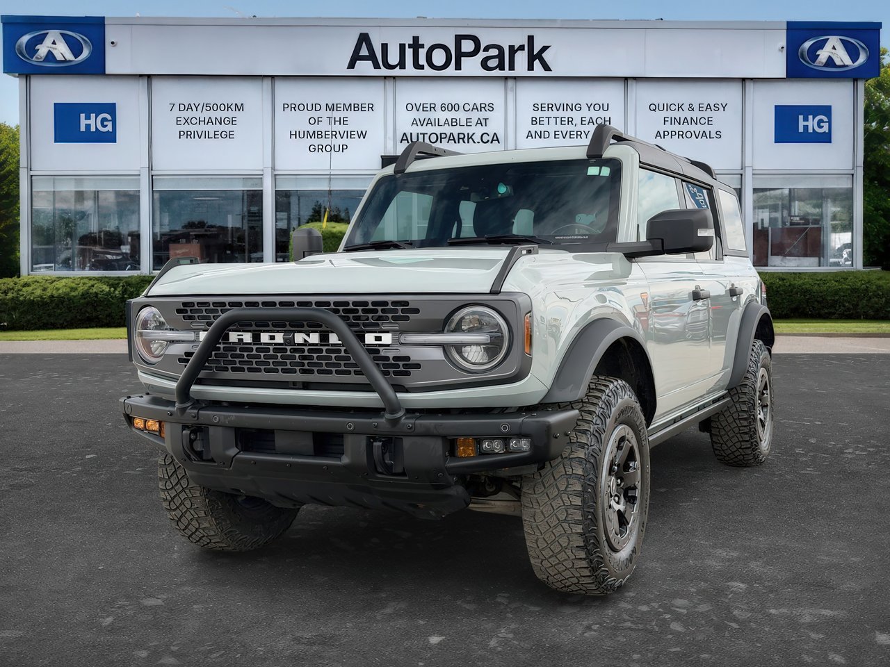2021 Ford Bronco Badlands Advanced 4-Door 4WD