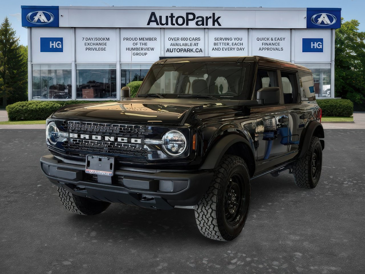 Shadow Black 2026 Ford Bronco SUV / Crossover Four-Wheel Drive 10-Speed Automatic