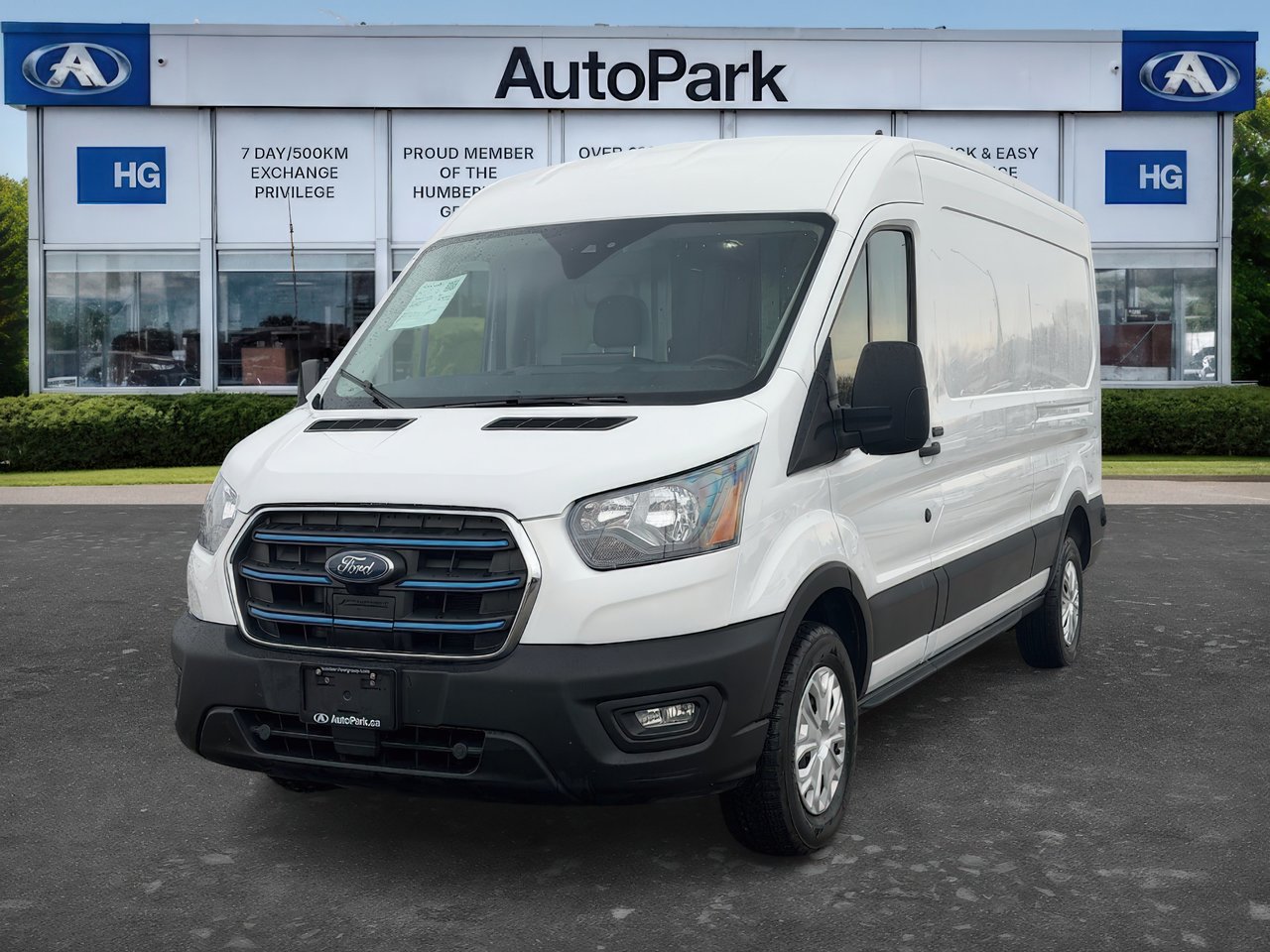 Ford E-Transit 350 Medium Roof LB RWD 2022