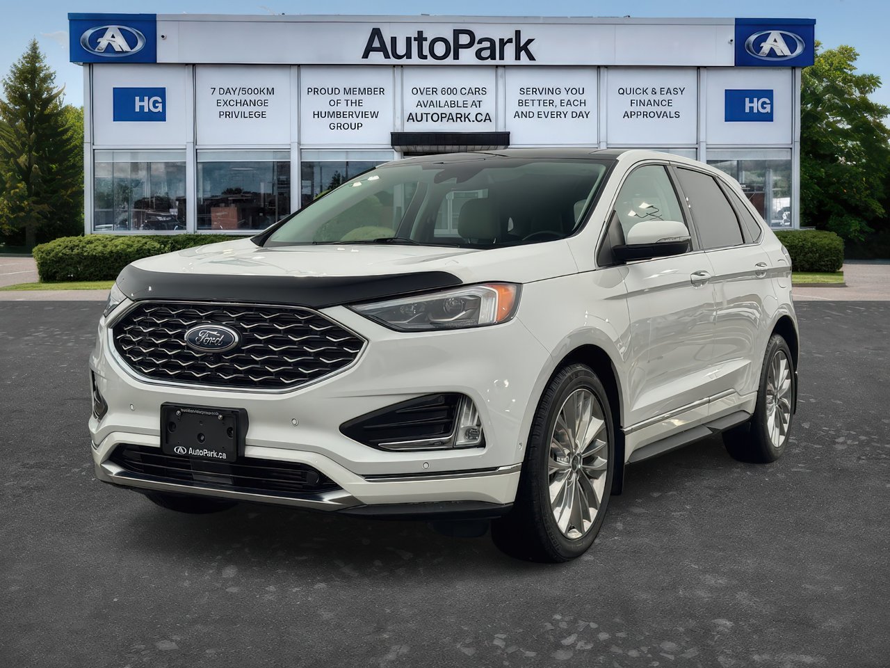 2021 Ford Edge Titanium AWD