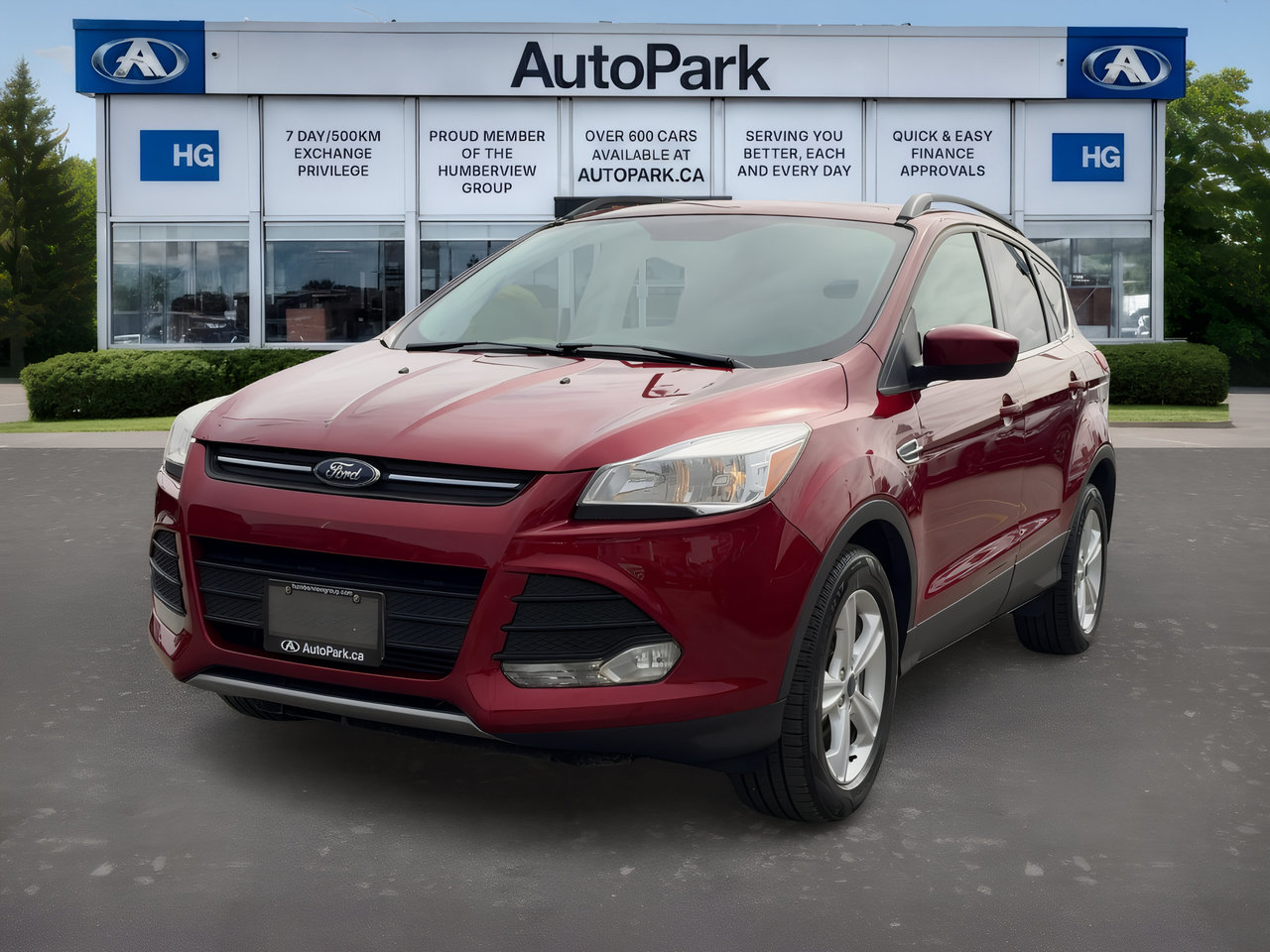 Ruby Red 2016 Ford Escape SUV / Crossover Front-Wheel Drive Automatic