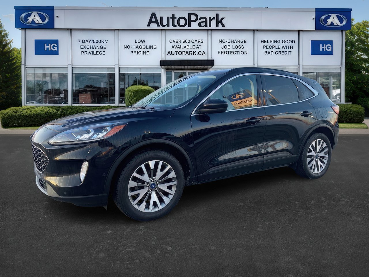 2021 Ford Escape Titanium AWD