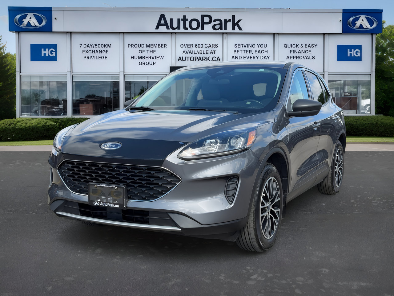 2022 Ford Escape Hybrid Plug-in SE FWD
