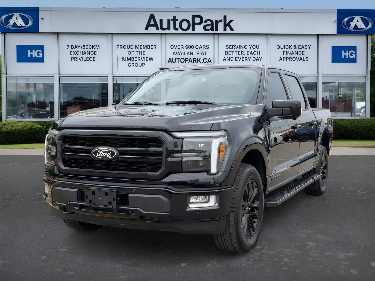 2024 Ford F-150 Lariat SuperCrew 4WD