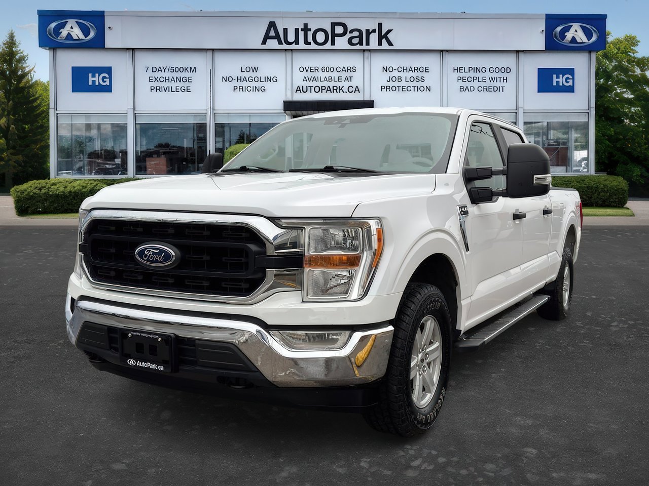 Ford F-150 XLT SuperCrew 4WD 2021