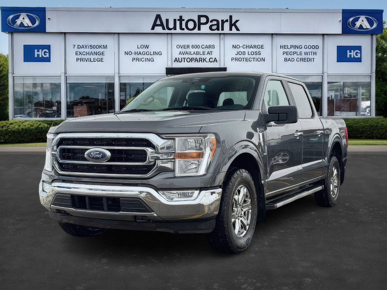 2022 Ford F-150 XLT SuperCrew 4WD