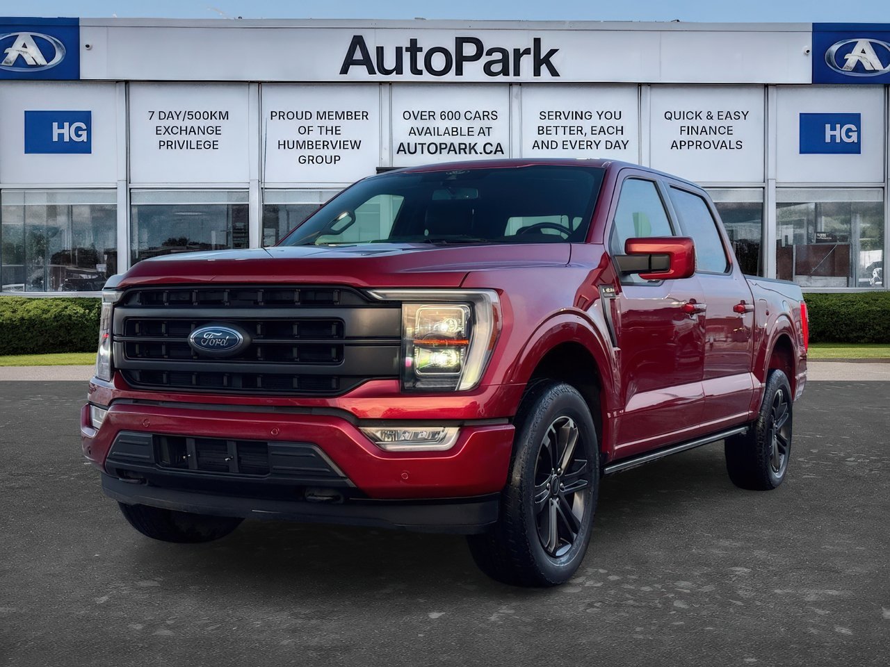2022 Ford F-150 Lariat SuperCrew 4WD