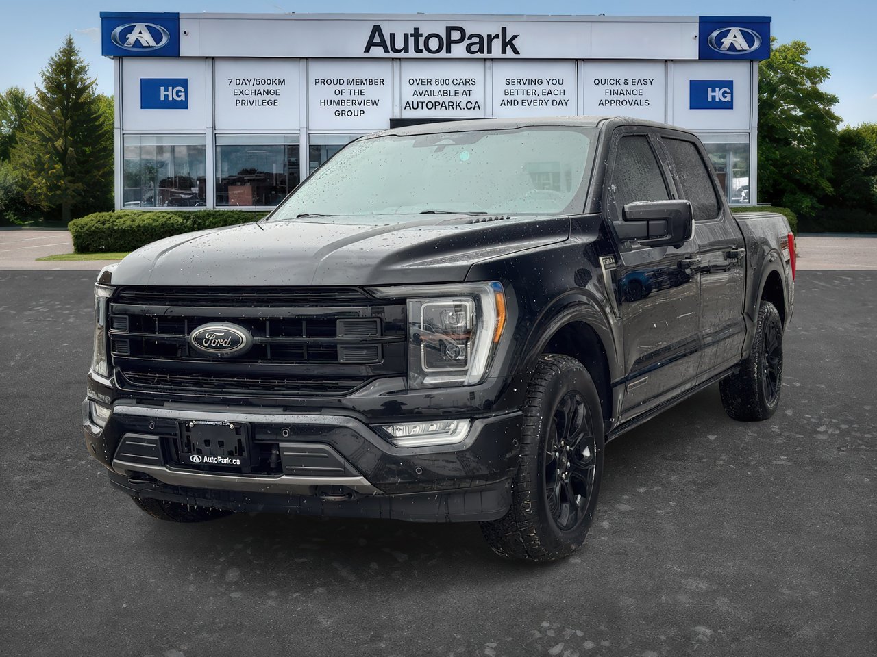 Ford F-150 Platinum SuperCrew 4WD