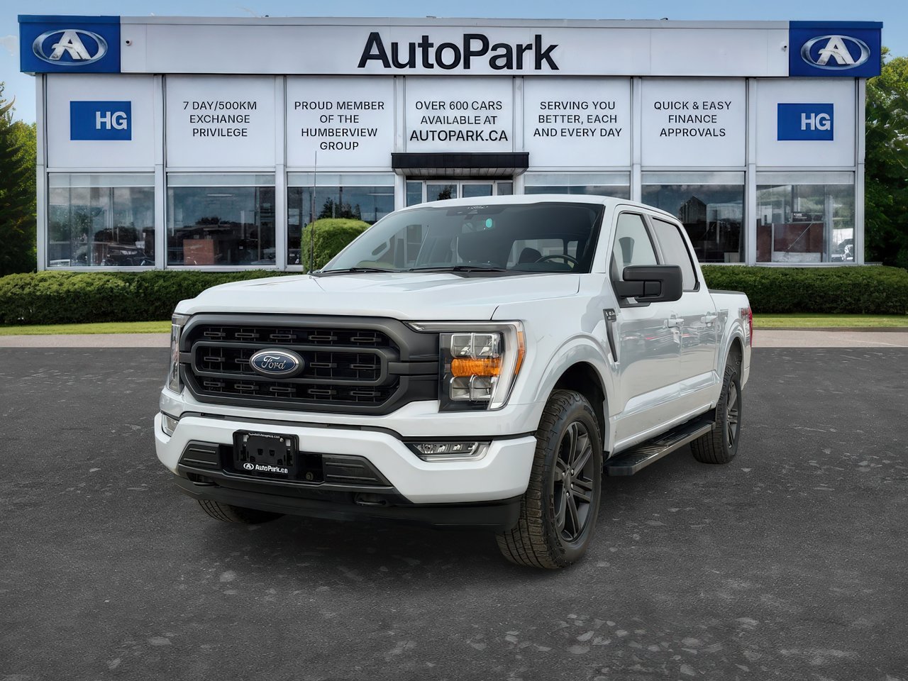 2022 Ford F-150 XLT SuperCrew 4WD