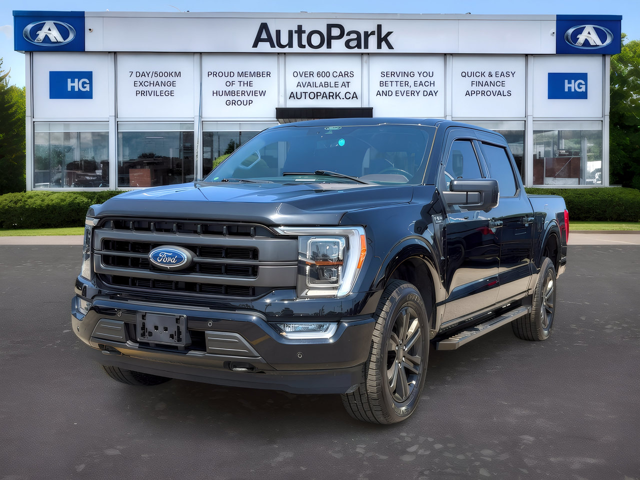 2022 Ford F-150 Lariat SuperCrew 4WD
