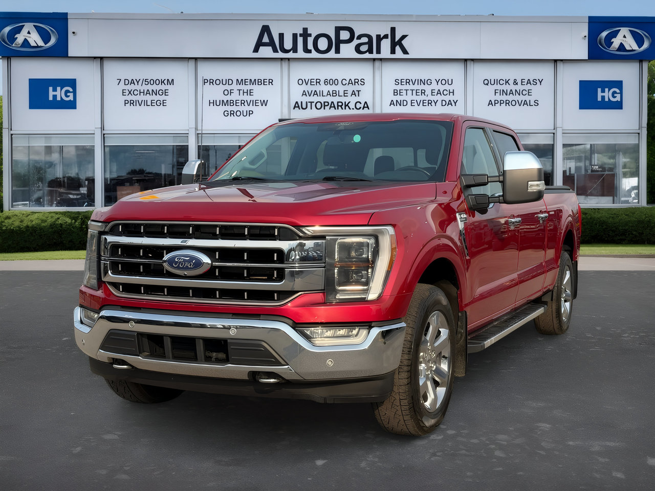 2022 Ford F-150 Lariat SuperCrew 4WD