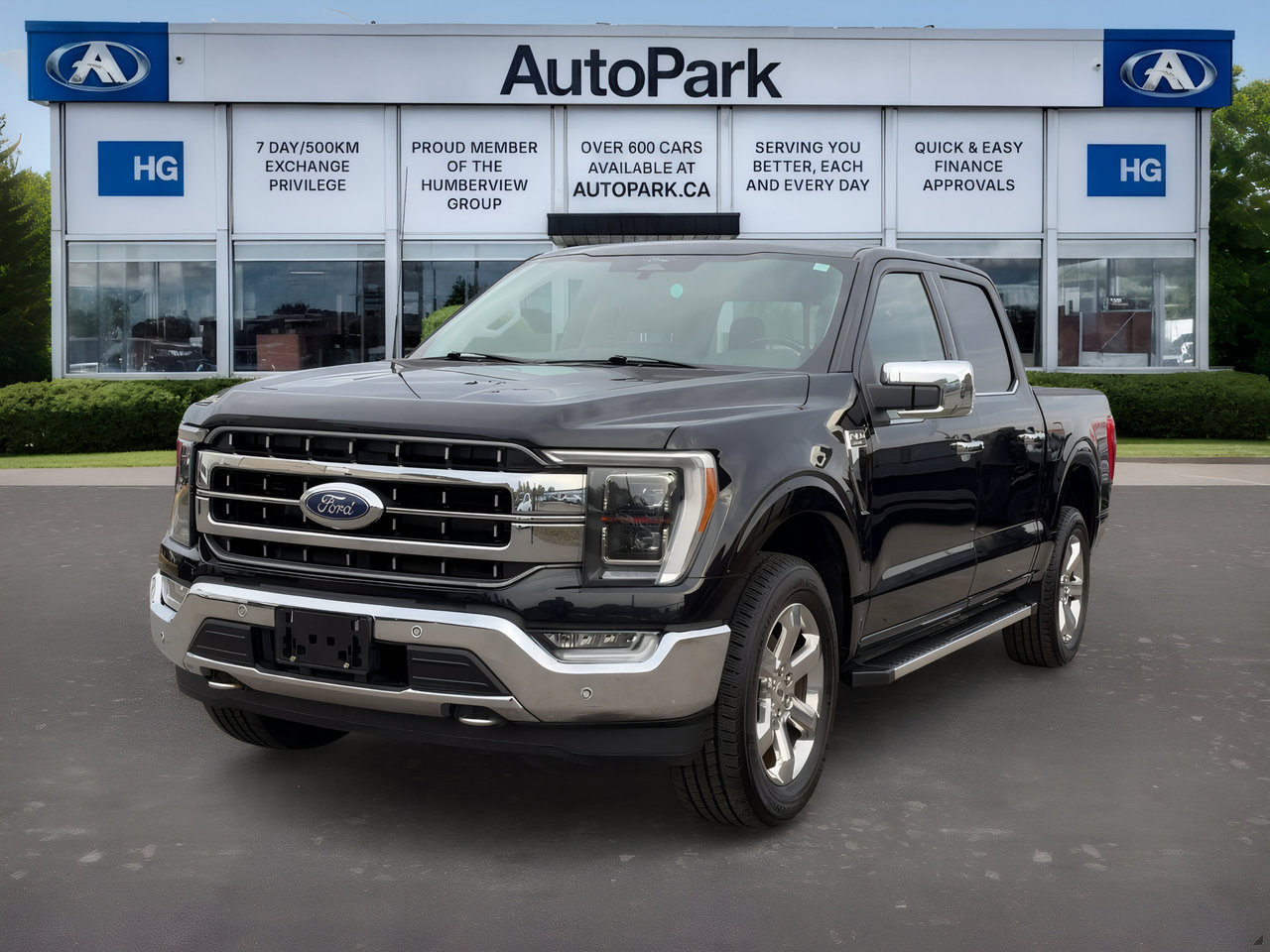  2022 Ford F-150 Lariat SuperCrew 4WD   